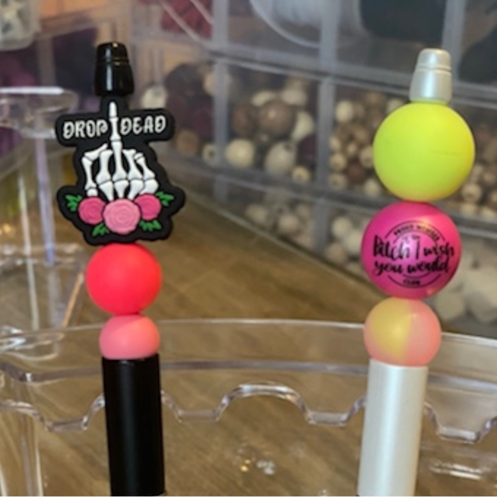 Beaded Pens - Picture 6 of 7